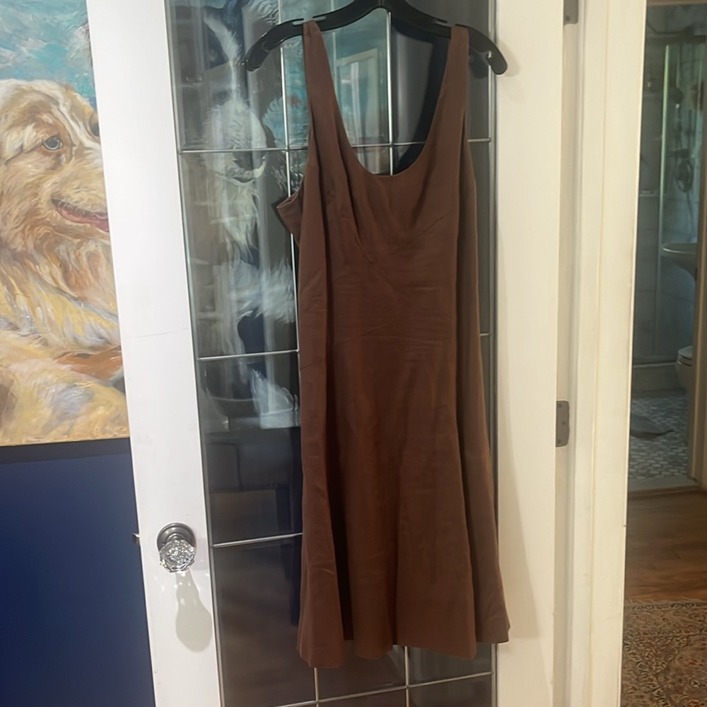 itw by Claude Brown linen sundress